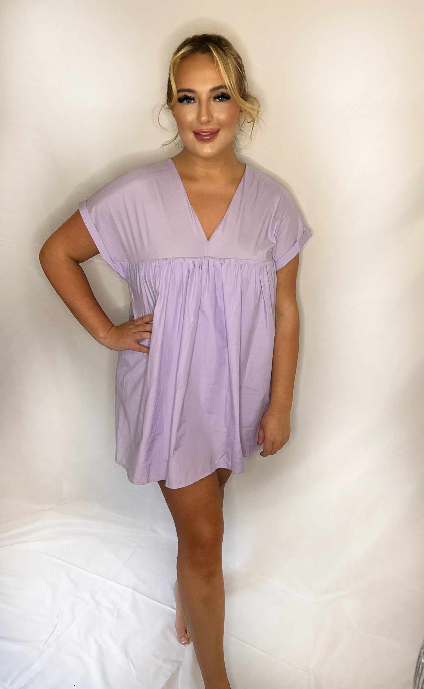 Lavender Breeze Playsuit