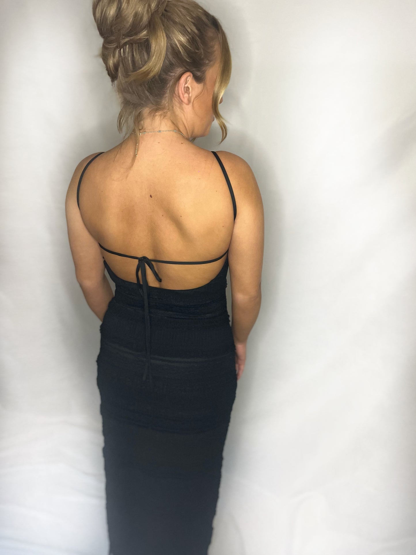 Black Maxi Dress