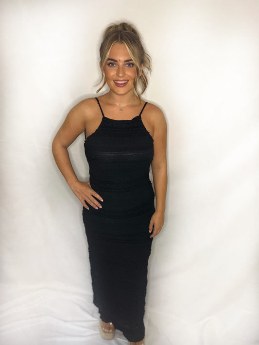 Black Maxi Dress