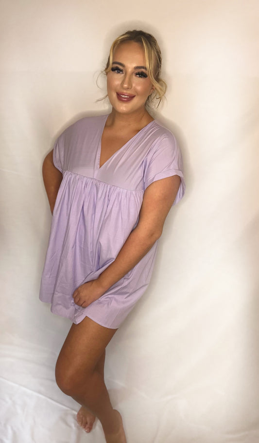 Lavender Breeze Playsuit